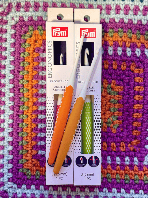 REVIEW: Prym Ergonomics Crochet Hook